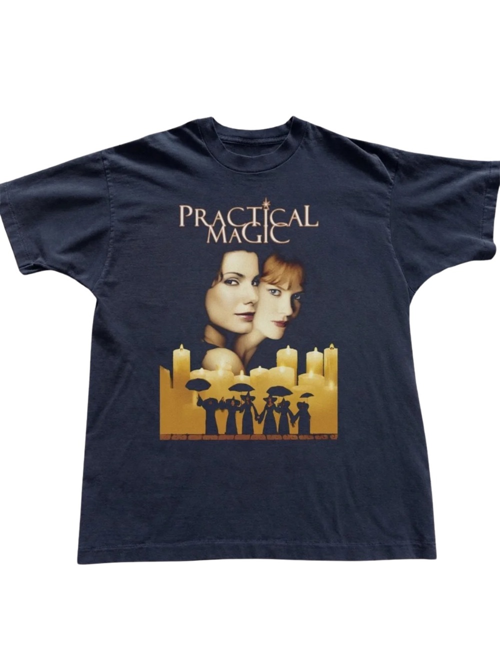 Gildan Black Practical Magic Graphic Tee